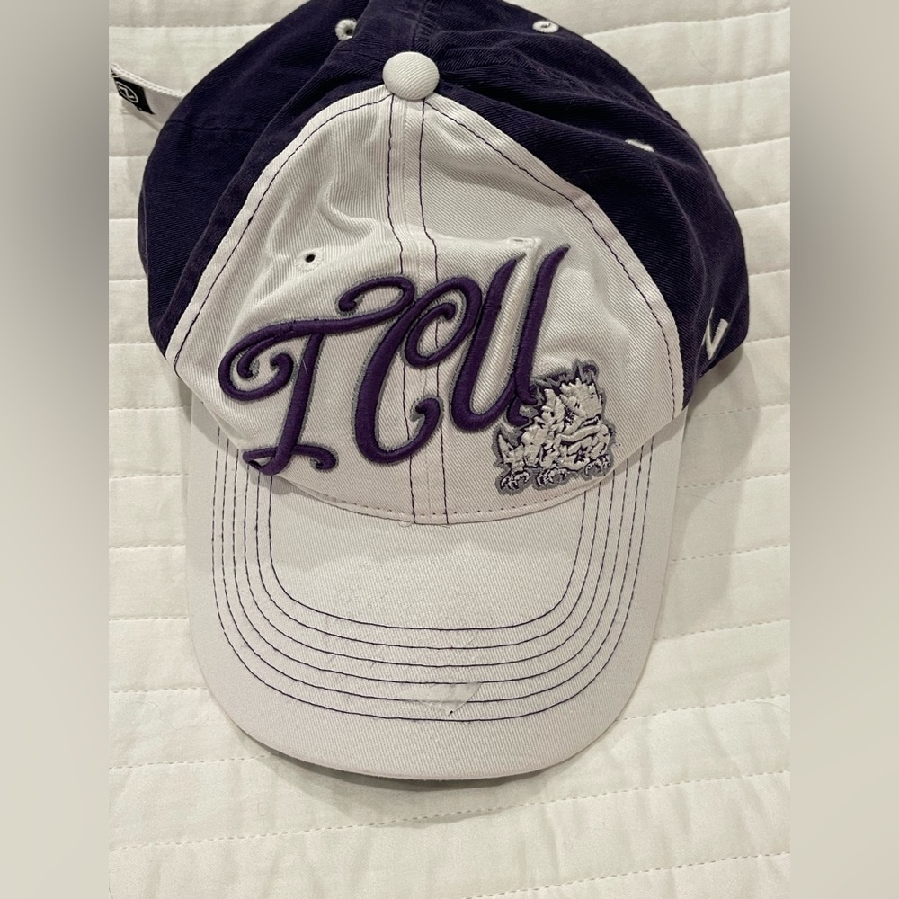 TCU baseball cap